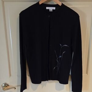 Rafael Black Women's Sweater